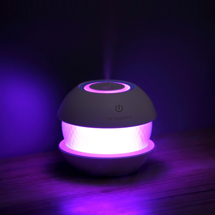Creativity Mini Magic Diamond Humidifier Office Desk Onboard USB Humidifier