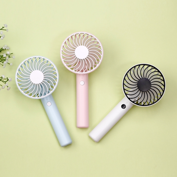 Creativity USB Handheld Mini Fan Portable Student 180 Degree Rotating Electric Fan