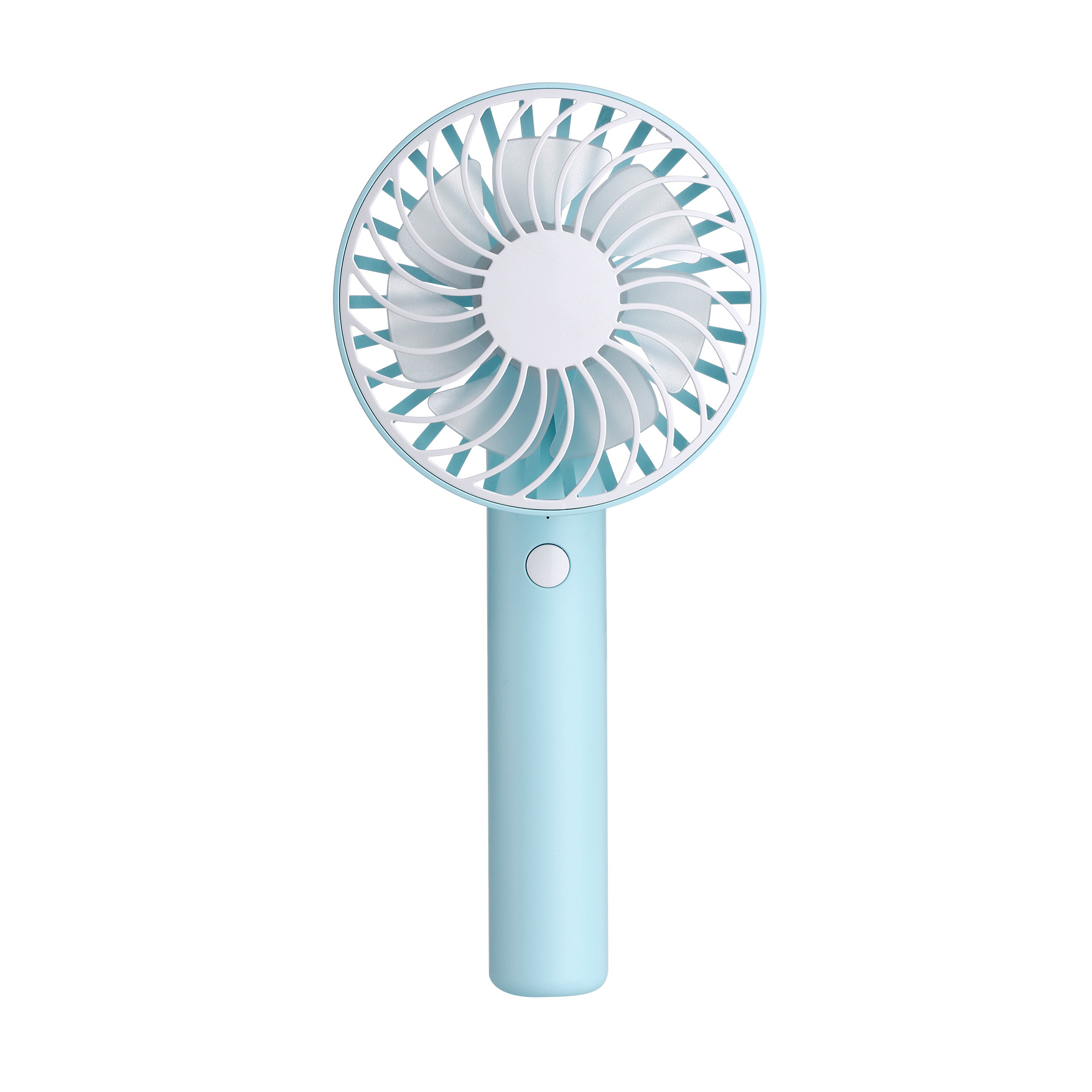Creativity USB Handheld Mini Fan Portable Student 180 Degree Rotating Electric Fan