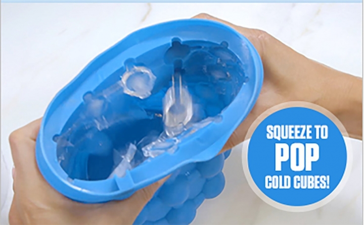 The Revolutionary Space Saving Ice Cube Maker Ice Cube Maker Genie Ice Genie Kitchen Tools