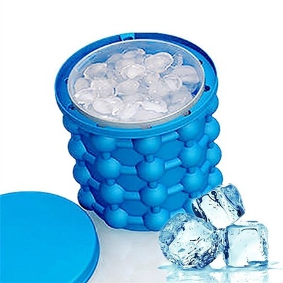 The Revolutionary Space Saving Ice Cube Maker Ice Cube Maker Genie Ice Genie Kitchen Tools