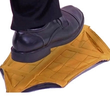 Reusable Portable Anti-slip Sneaker Cover Step In Sock Shoe Covers Cotton Automatic