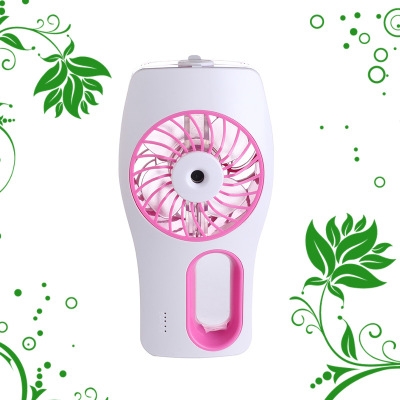 Beauty Spray Fan Mini Portable USB Handheld Silent Desktop Spray Fan
