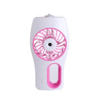 Beauty Spray Fan Mini Portable USB Handheld Silent Desktop Spray Fan
