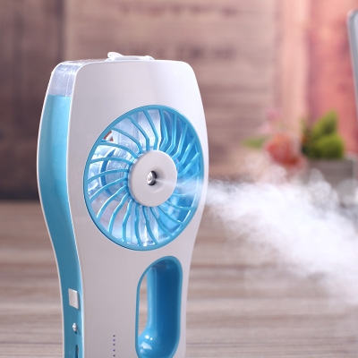 Beauty Spray Fan Mini Portable USB Handheld Silent Desktop Spray Fan
