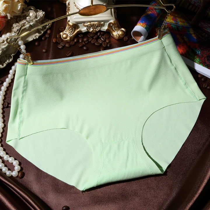 Seamless Double-sided Thread Ms Underwear One Piece No Trace color Women's Underwear