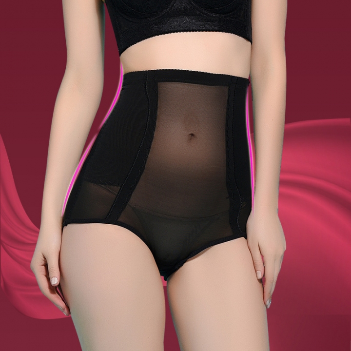 Pure Color Sexy Body Sculpting Body Women's Underwear Abdomen Hips High waist Ms Underwear