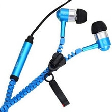 Metal Headset Ear Style General Call Mobile Phone Microphone Wire Control Stereo Headset