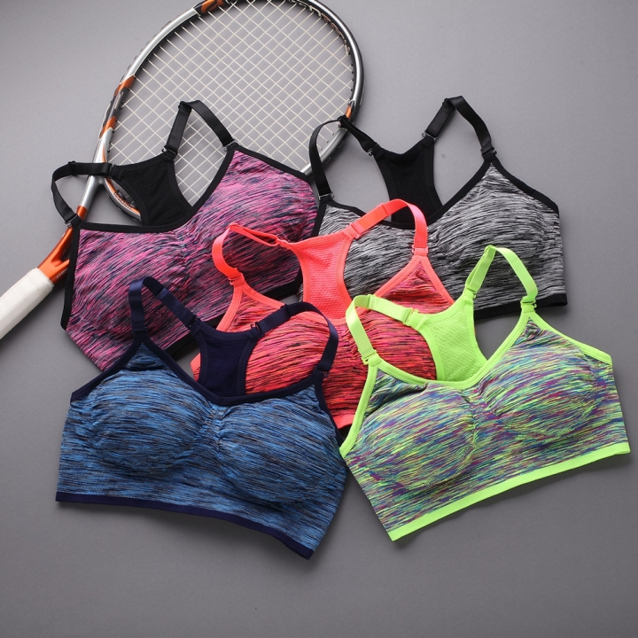 Comfortable No Rims Movement Shockproof Bra Run Fast drying Vest Yoga Workout clothes