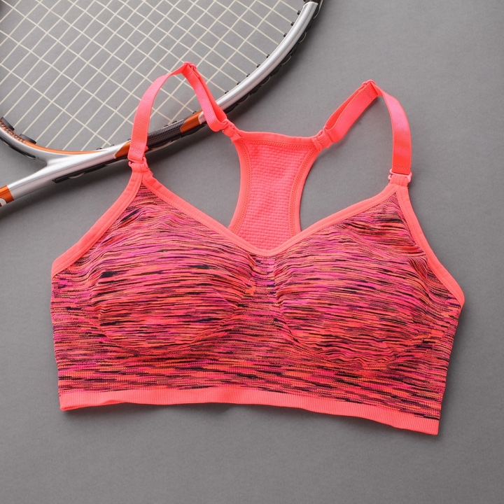 Comfortable No Rims Movement Shockproof Bra Run Fast drying Vest Yoga Workout clothes