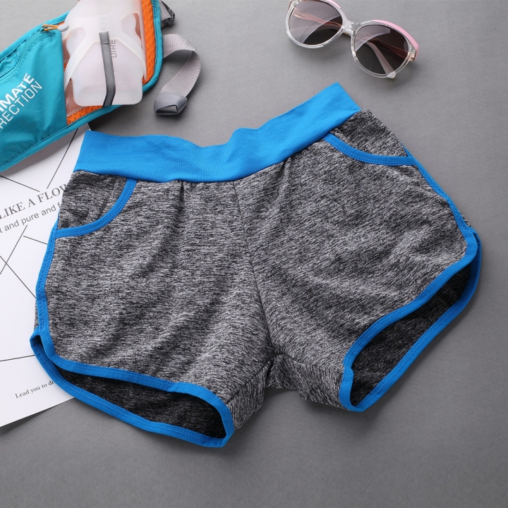 Yoga clothes Fitness Pants Tight Thin Three Pants Elasticity Self-Cultivation Run Movement Shorts
