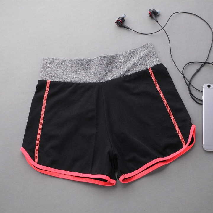 Yoga clothes Fitness Pants Tight Thin Three Pants Elasticity Self-Cultivation Run Movement Shorts