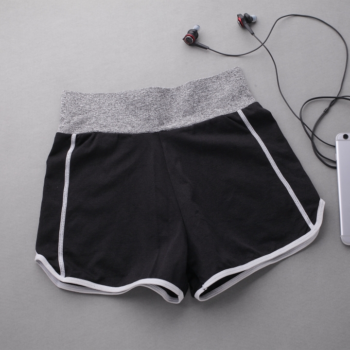 Yoga clothes Fitness Pants Tight Thin Three Pants Elasticity Self-Cultivation Run Movement Shorts