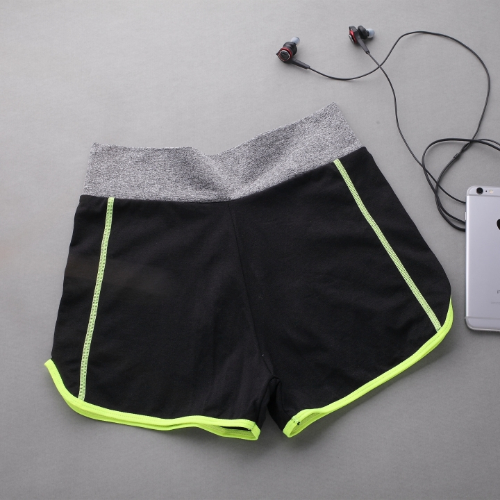 Yoga clothes Fitness Pants Tight Thin Three Pants Elasticity Self-Cultivation Run Movement Shorts