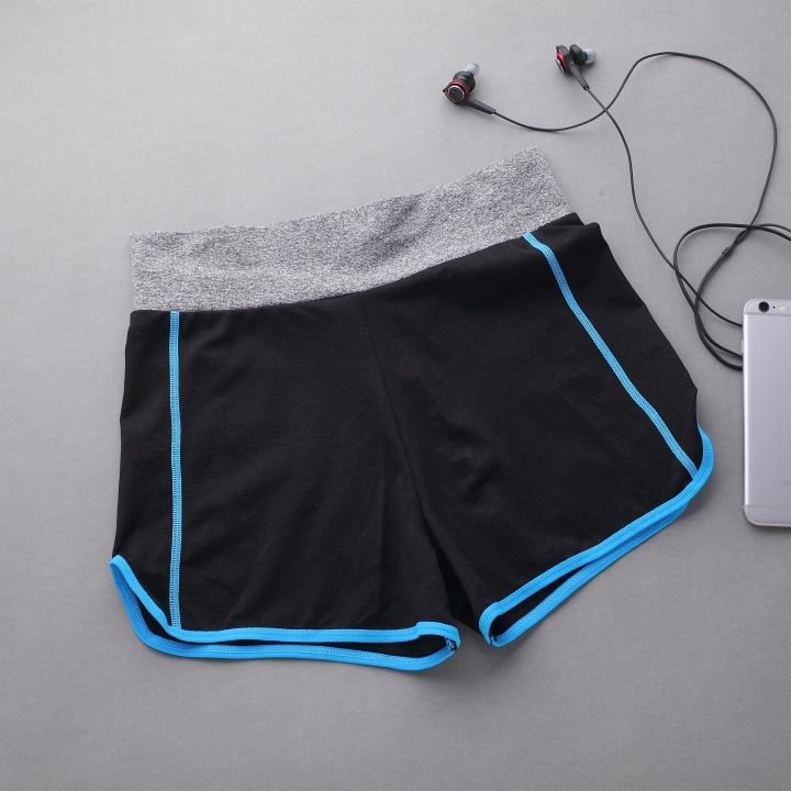 Yoga clothes Fitness Pants Tight Thin Three Pants Elasticity Self-Cultivation Run Movement Shorts