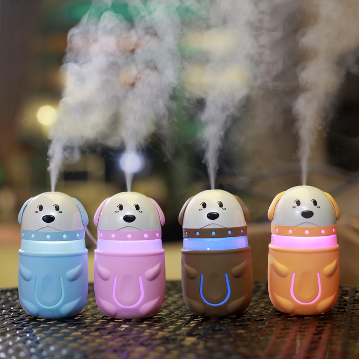 Creativity Wang Xingren USB Humidifier Animal Night light Colorful lights Household Humidifier