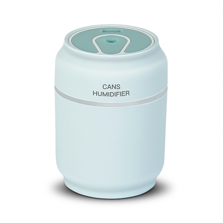 Creativity Cans Humidifier Mini Portable Silent Bedroom Desktop Small USB Humidifier Triple