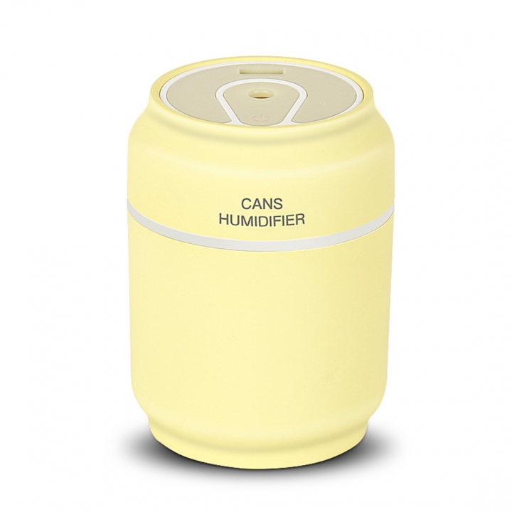 Creativity Cans Humidifier Mini Portable Silent Bedroom Desktop Small USB Humidifier Triple