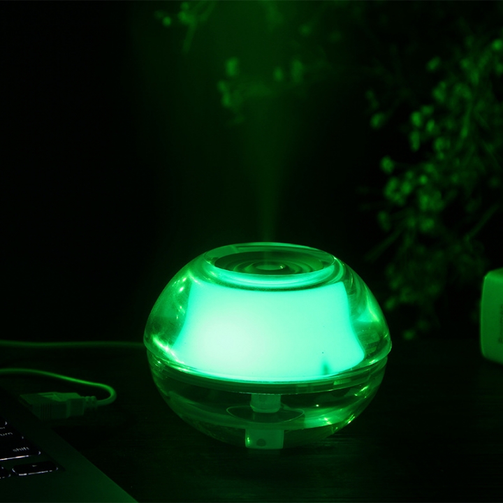 Crystal Night light USB Mini Humidifier Household Mini Air Purifying Humidifier