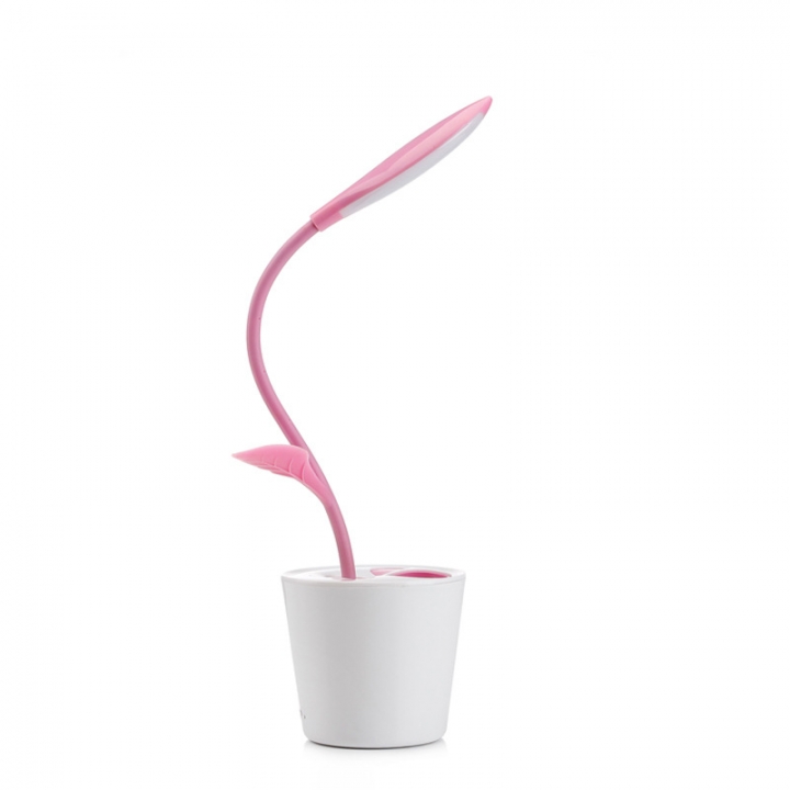 Charging Table Lamp Creativity Fold Led Table Lamp USB Student Eye Protection Touch Bird light