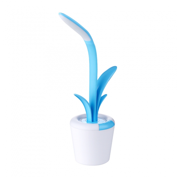 Touch Clivia Atmosphere Table lamp led Romantic Colorful Student Learn Eye Protection USB Table lamp