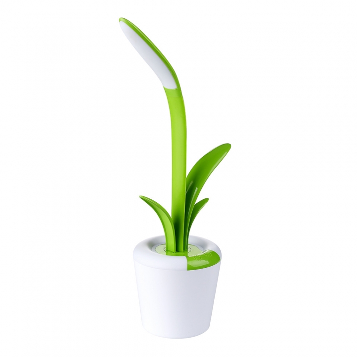 Touch Clivia Atmosphere Table lamp led Romantic Colorful Student Learn Eye Protection USB Table lamp