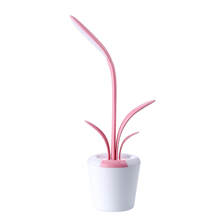 Touch Clivia Atmosphere Table lamp led Romantic Colorful Student Learn Eye Protection USB Table lamp