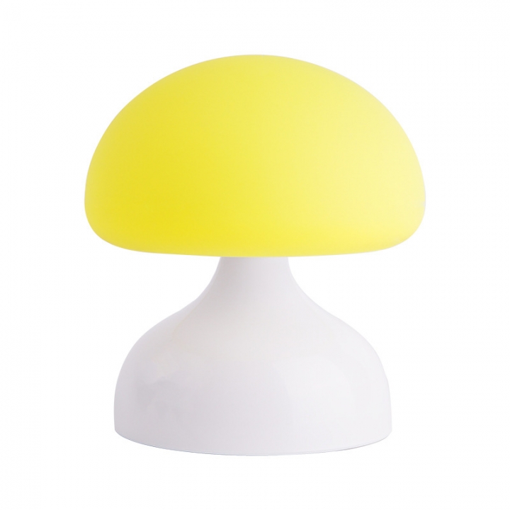 Creativity Bedroom Sleeping Night light USB induction Silica Gel Mushroom Q Atmosphere Led light