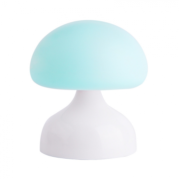 Creativity Bedroom Sleeping Night light USB induction Silica Gel Mushroom Q Atmosphere Led light