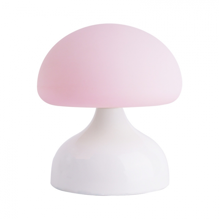 Creativity Bedroom Sleeping Night light USB induction Silica Gel Mushroom Q Atmosphere Led light