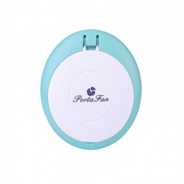 Creativity Eyelashes Hair Dryer Dryer Mini Mirror USB Handheld Air Conditioning Fan