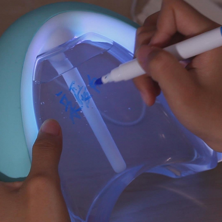 Leave a Message Humidifier Night light Mini Air Filter Office Household USB Sprayer Water Mete