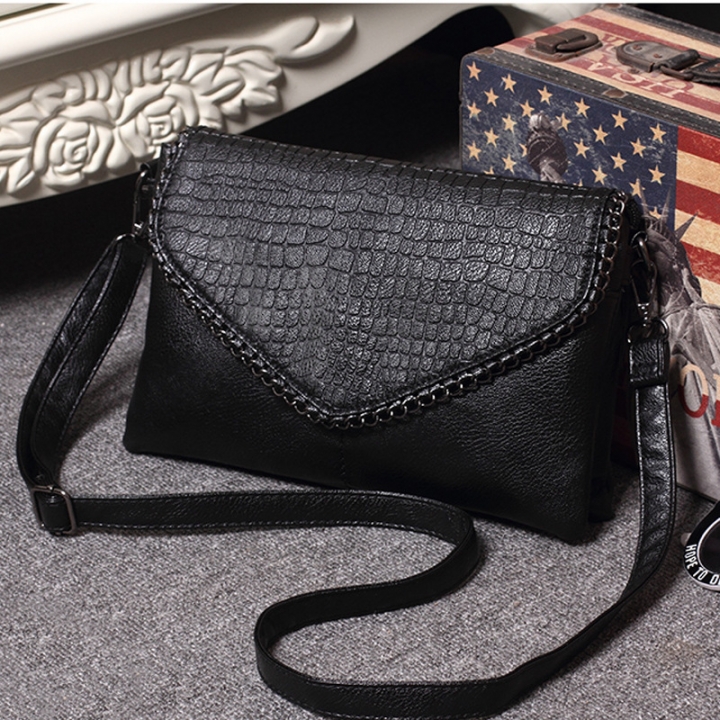 Ms Simple Wild Shoulder Bags Crossbody Bag Fashion Envelope Bag Hand Bag Handbags