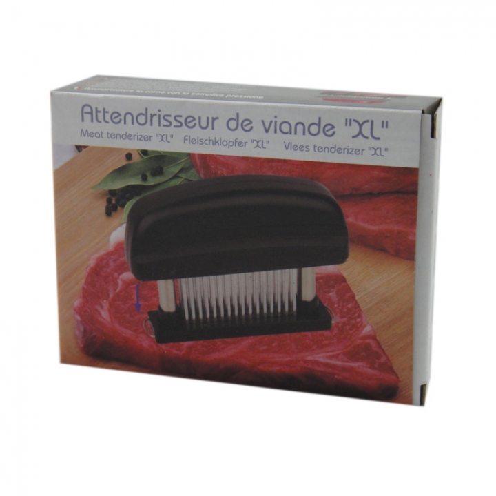 Kitchen Tool Stainless Steel 48 pin Steak Tender Meat Needle Pine Meat Steak Broken Rib Knife