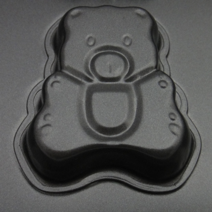 Baking Tool Metal Nonstick Carbon Steel Cake Mould 6 Companies Bear Cake Bakeware  Kitchen Dining bar