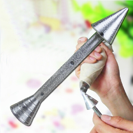 Baking Tool Flower tool Aluminum Alloy Cake Cream Flower Stick  Kitchen Restaurant Supplies