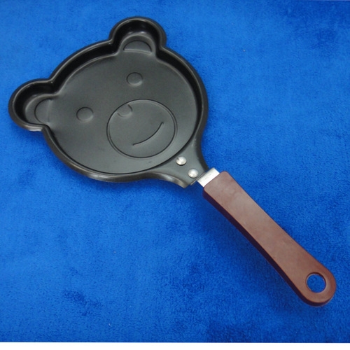 Creativity Heart Shaped Carbon Steel Nonstick Breakfast Egg Fryer Fried Eggs Pan Pancake pan  Kitchen Restaurant Supplies