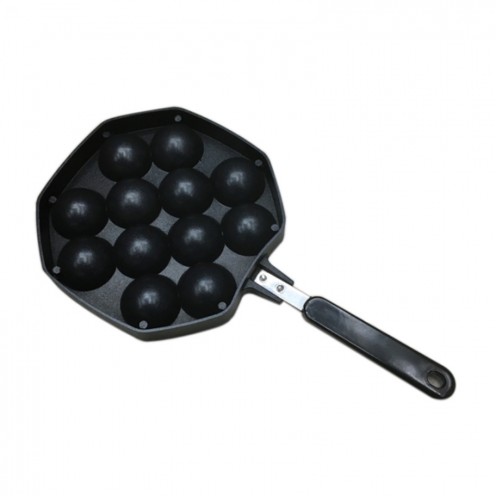 Natural Gas Octopus Ball Bakeware Metal Octopus Small Balls Bakeware Nonstick Cake Bakeware   Kitchen Restaurant Supplies