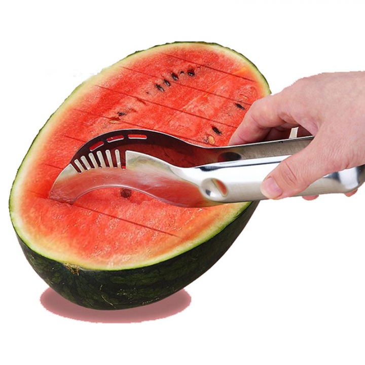 Watermelon Slicer Tool Cantaloupe Fruit Slicer  Kitchen Restaurant Supplies