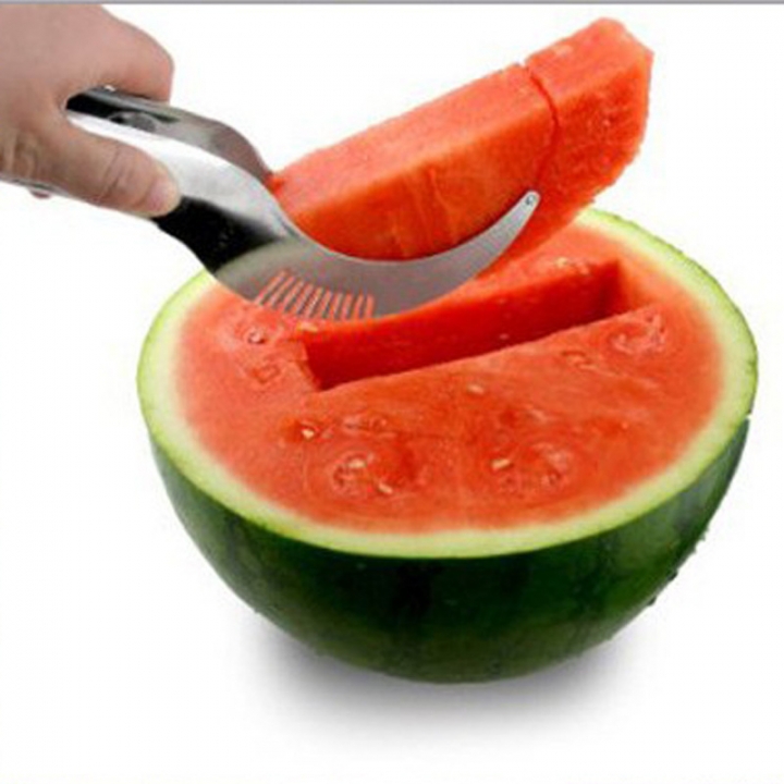 Watermelon Slicer Tool Cantaloupe Fruit Slicer  Kitchen Restaurant Supplies