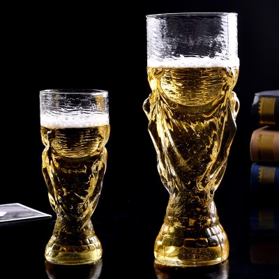 Creativity Hercules Beer Mug Bar Football World Cup Oversized Vigorously God Cup