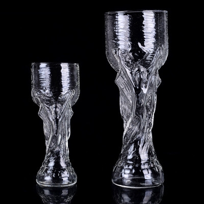 Creativity Hercules Beer Mug Bar Football World Cup Oversized Vigorously God Cup