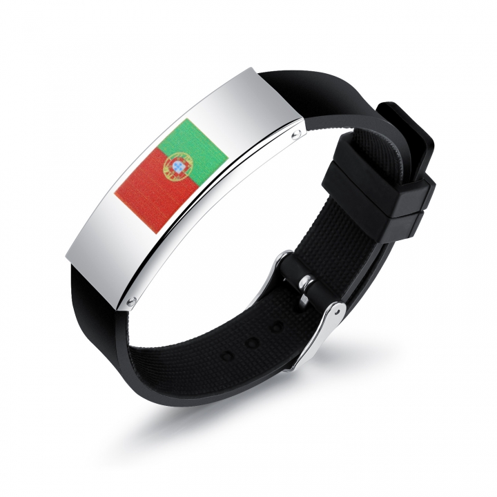 2018 Russia World Cup National flag Logo Fan Wristband Personality Silica Gel Men Bracelets