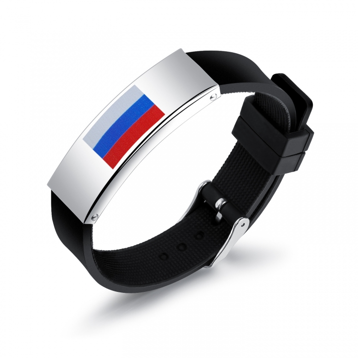 2018 Russia World Cup National flag Logo Fan Wristband Personality Silica Gel Men Bracelets