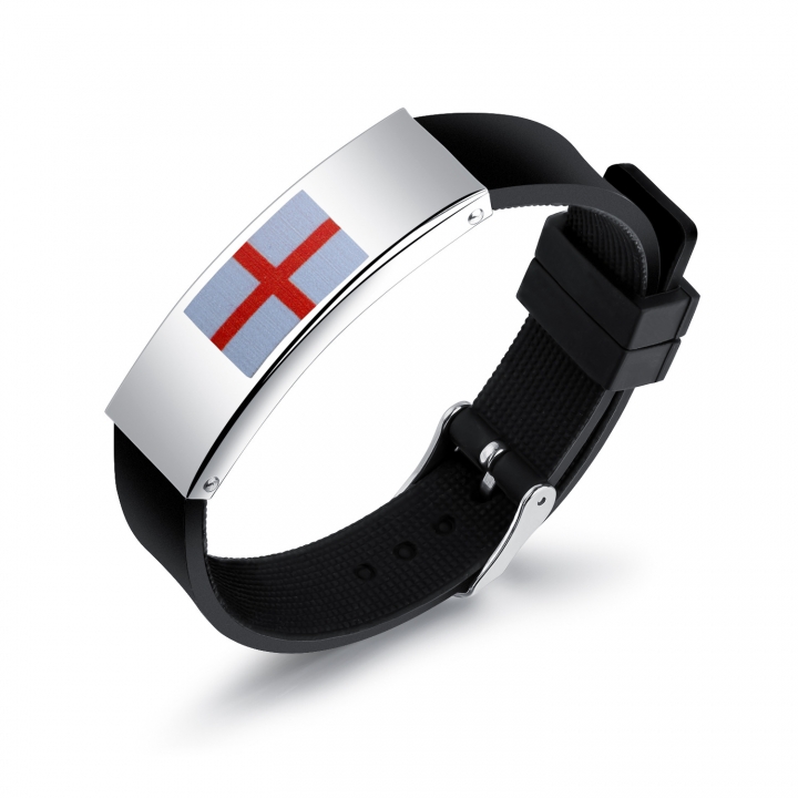 2018 Russia World Cup National flag Logo Fan Wristband Personality Silica Gel Men Bracelets