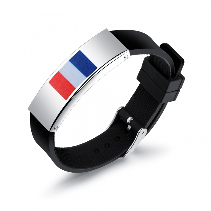 2018 Russia World Cup National flag Logo Fan Wristband Personality Silica Gel Men Bracelets