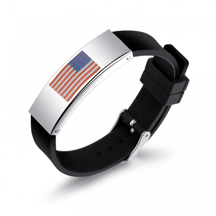 2018 Russia World Cup National flag Logo Fan Wristband Personality Silica Gel Men Bracelets