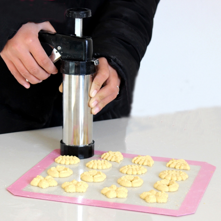 Cylinder Type Household Manually Cookie Machine 13 Flower Pieces 8 Flower Mouth large Cookie Machine  Kitchen Restaurant Supplies