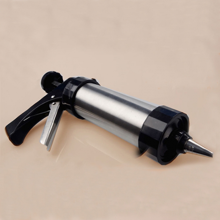 Cylinder Type Household Manually Cookie Machine 13 Flower Pieces 8 Flower Mouth large Cookie Machine  Kitchen Restaurant Supplies