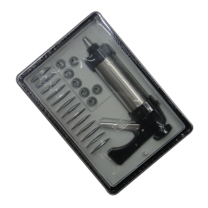 Cylinder Type Household Manually Cookie Machine 13 Flower Pieces 8 Flower Mouth large Cookie Machine  Kitchen Restaurant Supplies